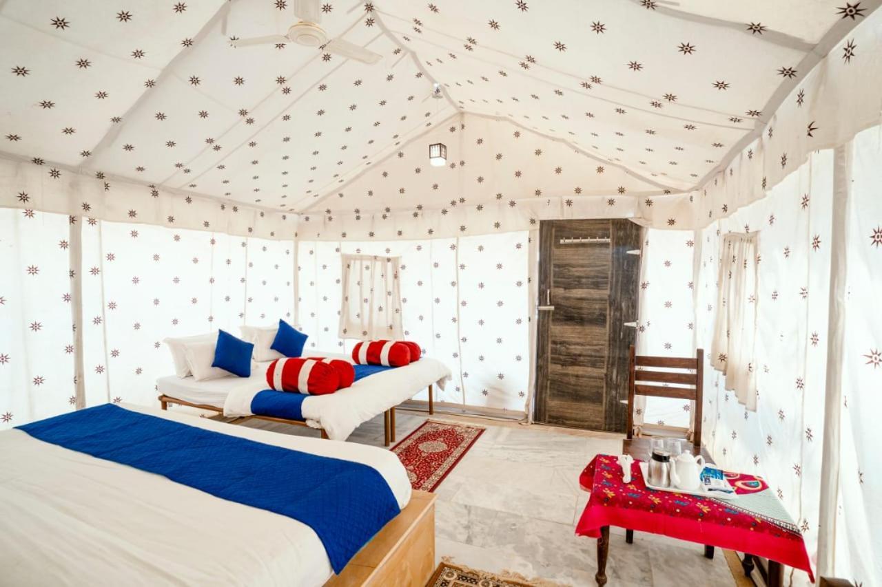 Kai Kabila Desert Camp Sām Exterior foto